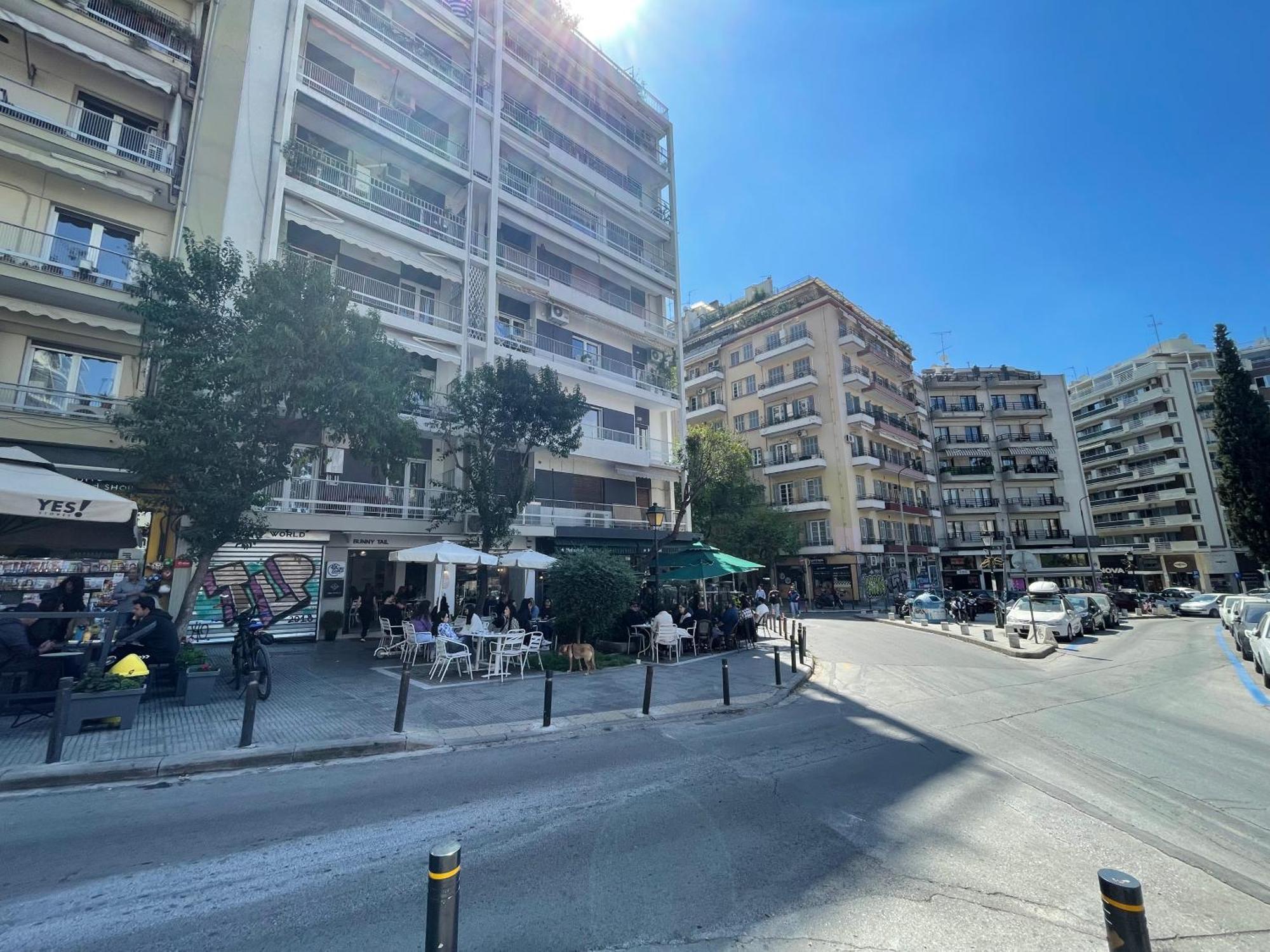Apartament Urban Folks Svolou Saloniki Zewnętrze zdjęcie