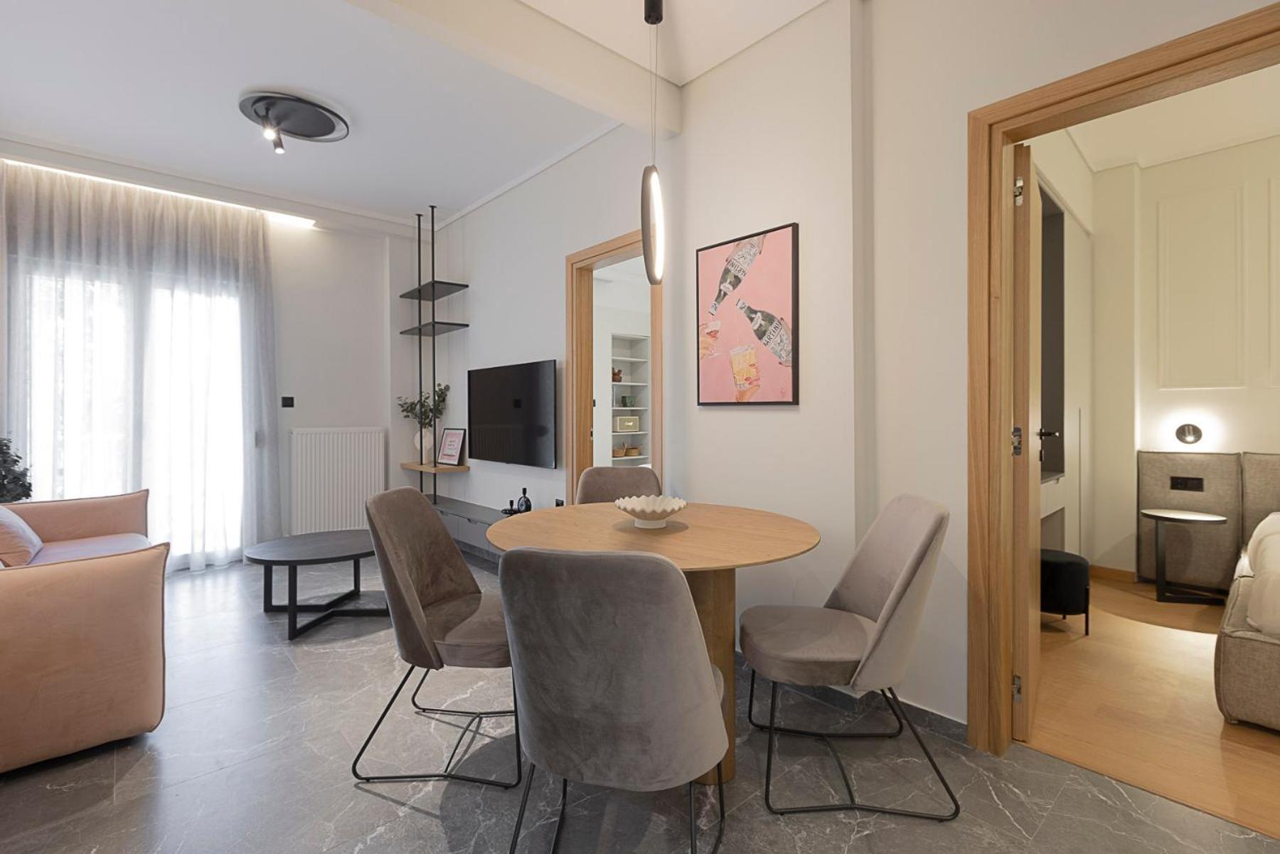 Apartament Urban Folks Svolou Saloniki Zewnętrze zdjęcie