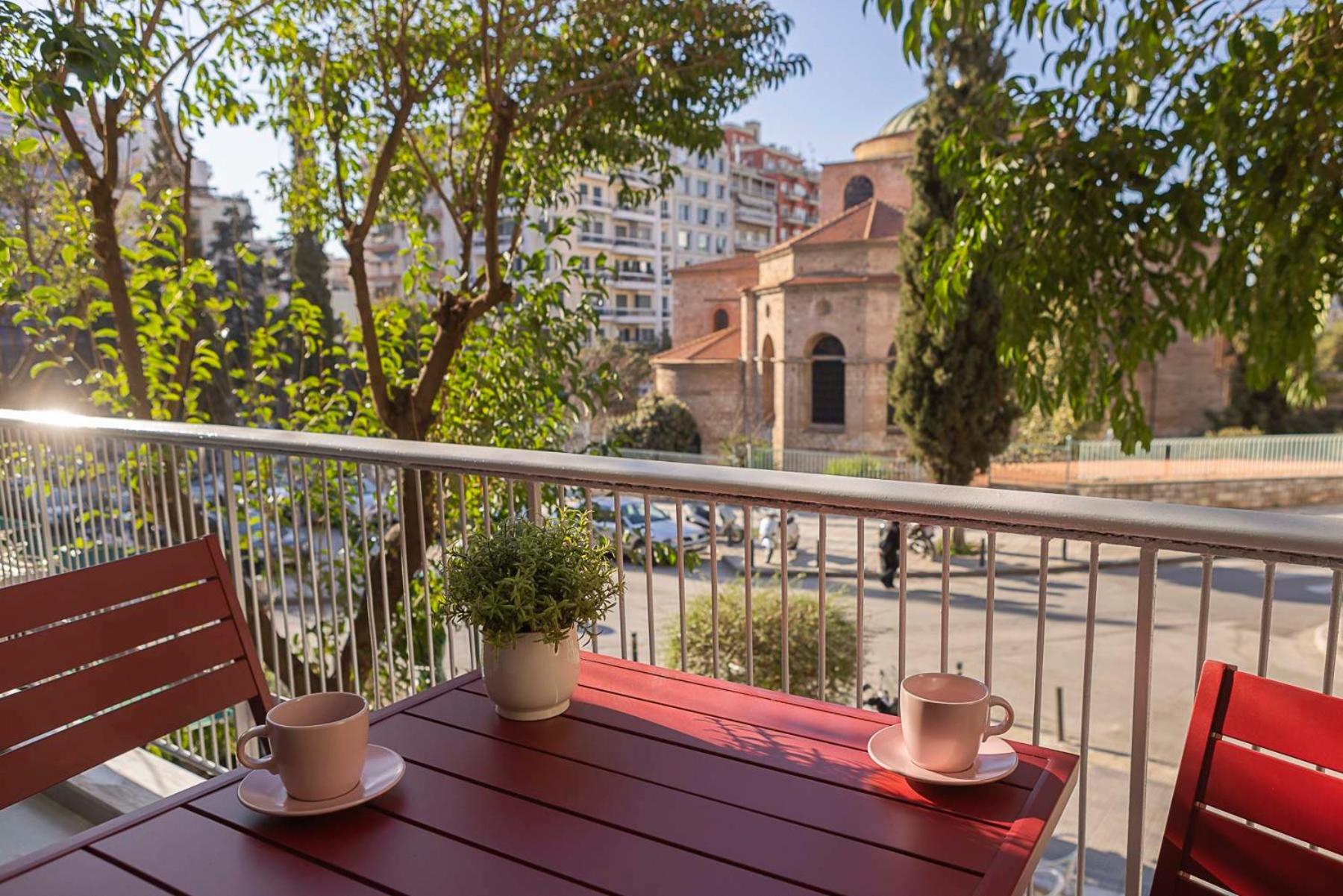 Apartament Urban Folks Svolou Saloniki Zewnętrze zdjęcie