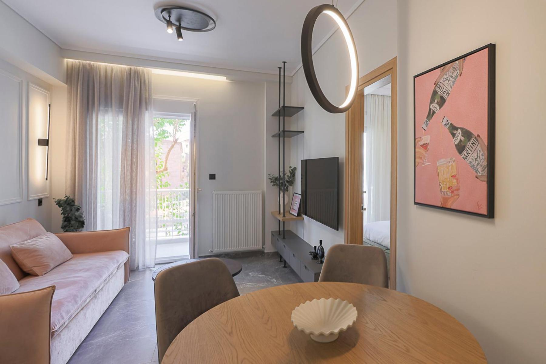 Apartament Urban Folks Svolou Saloniki Zewnętrze zdjęcie